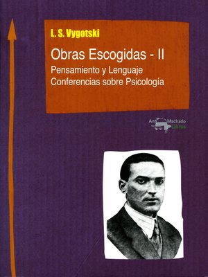 cover image of Obras Escogidas--II